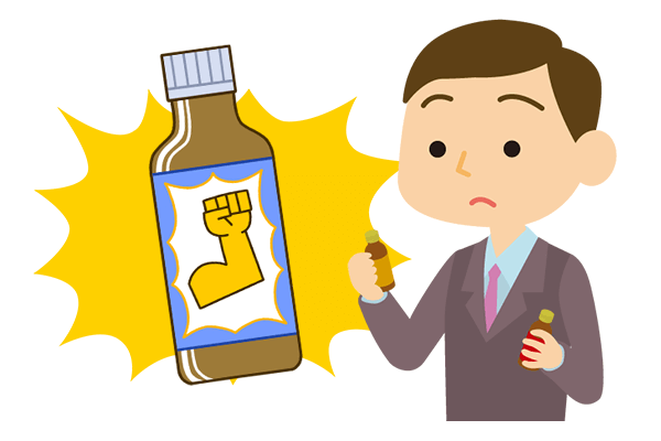 精力剤の種類について